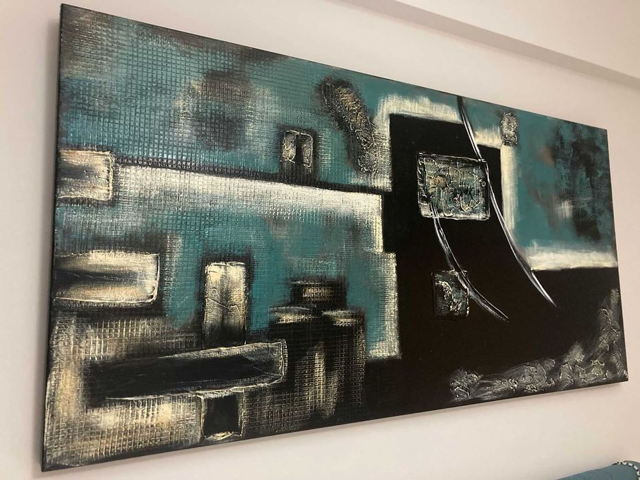 Relief Canvas 140 cm x 70 cm x 4 cm