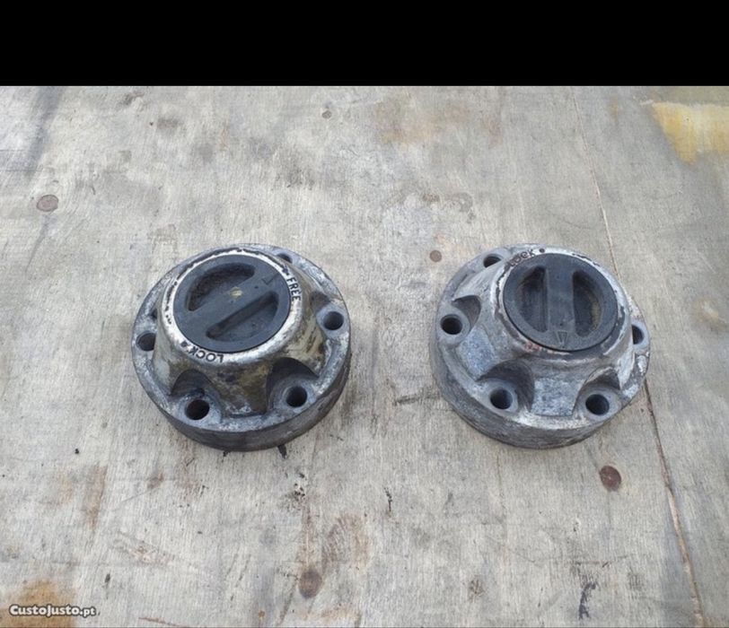 Cubos nissan patrol 260