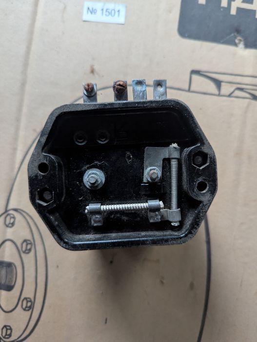 Реле зарядки ИЖ PP1 6 вольт