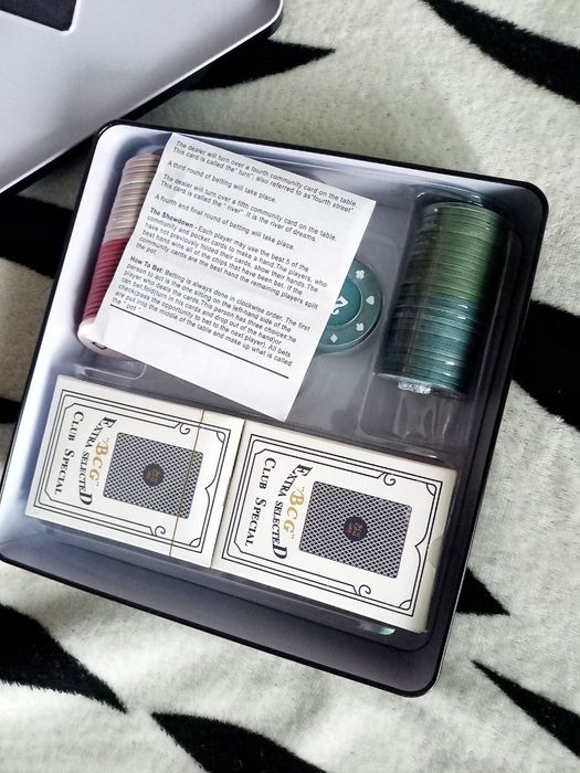 Настільний покер