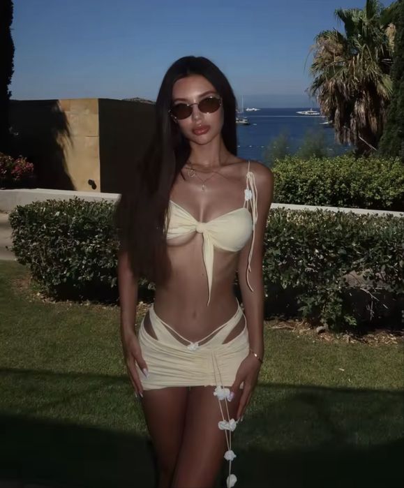 купальний з спідничкою