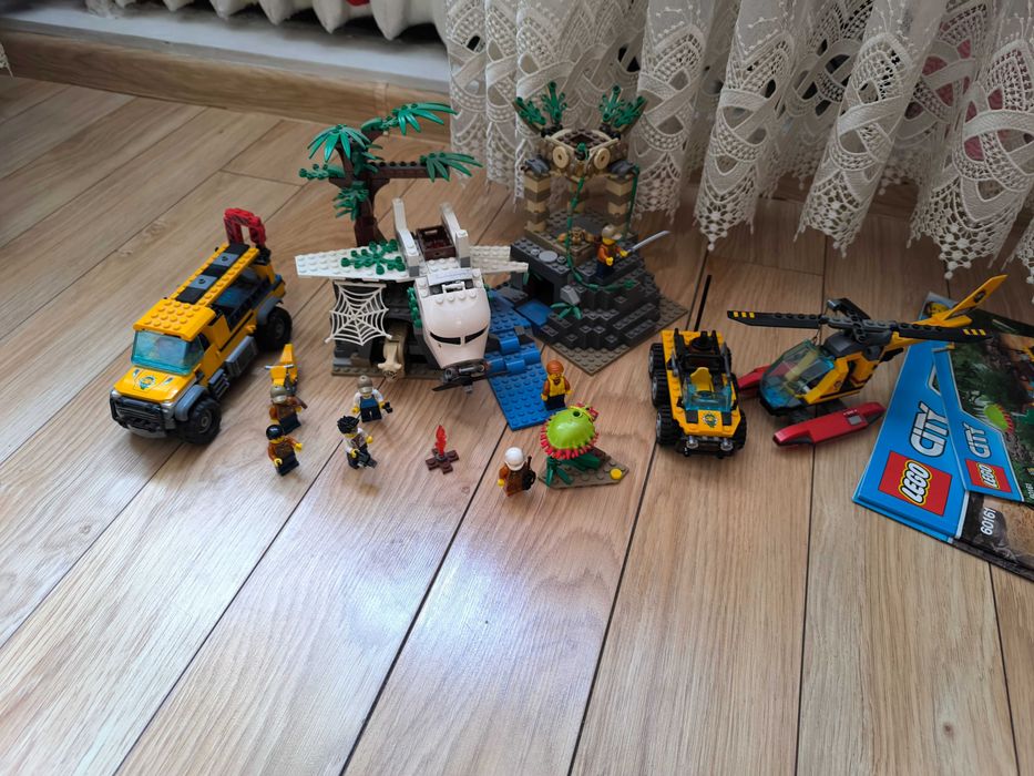 LEGO City 60161 Baza w dżungli
