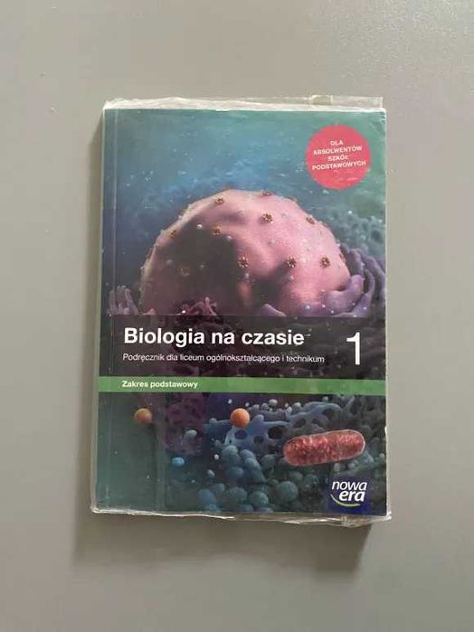 Biologia na czasie 1 poziom podstawowy dla klasy 1 [używana]