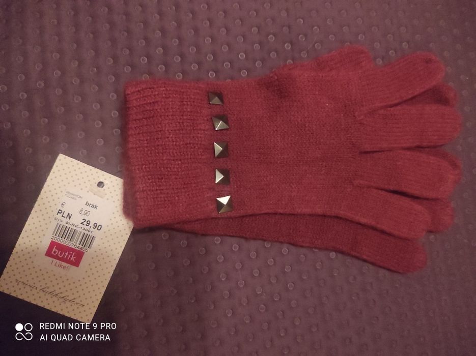 Rękawiczki Fuchsia