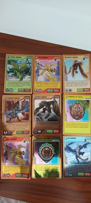 cartas especiais invizimals coleção: nova aliança