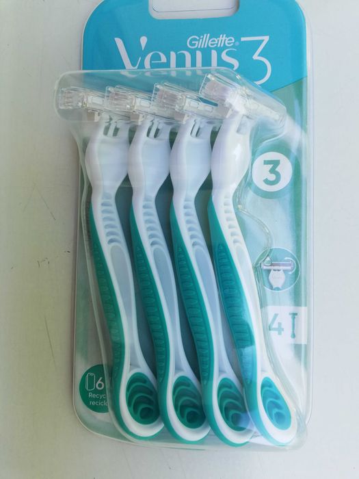 Maszynki do golenia Gillette Venus 3 Sensitive