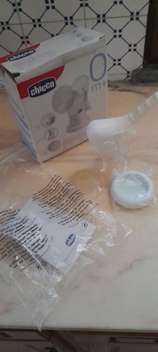 Bomba para tirar leite da chicco