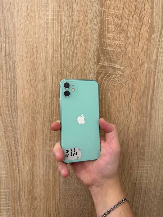 Iphone 11, 256 Gb, Neverlock, 96% акб, Гарантия! Кредит!