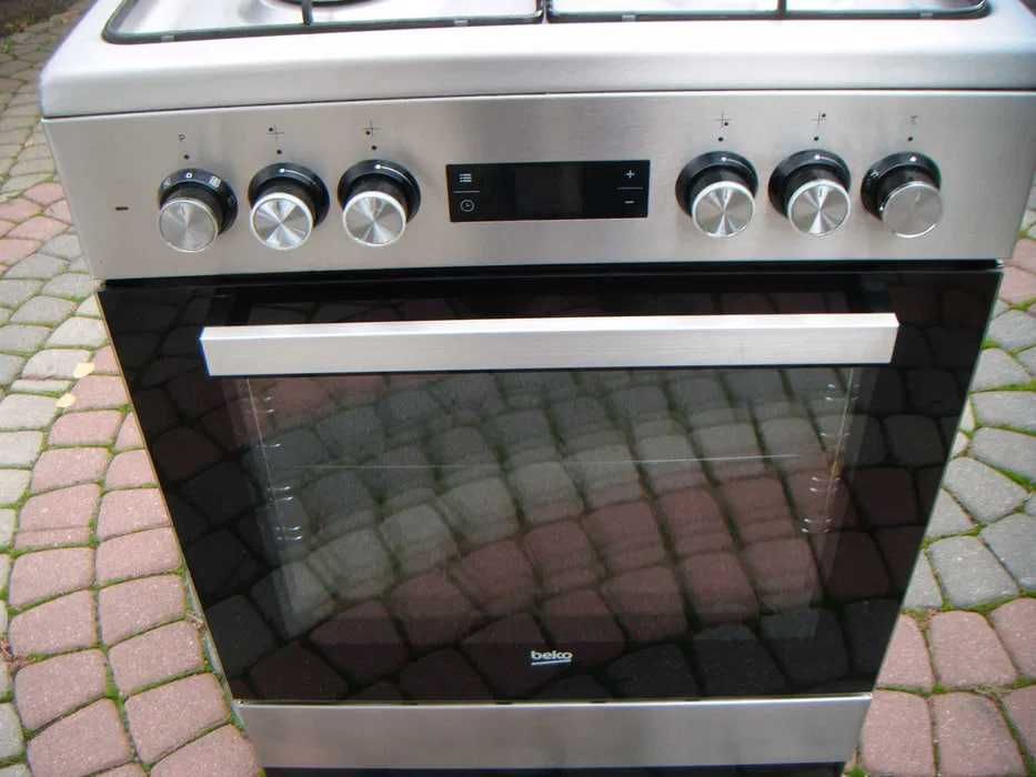 Газова | газовая плита нержавійка Beko FSM62331DXT. Доставлю!