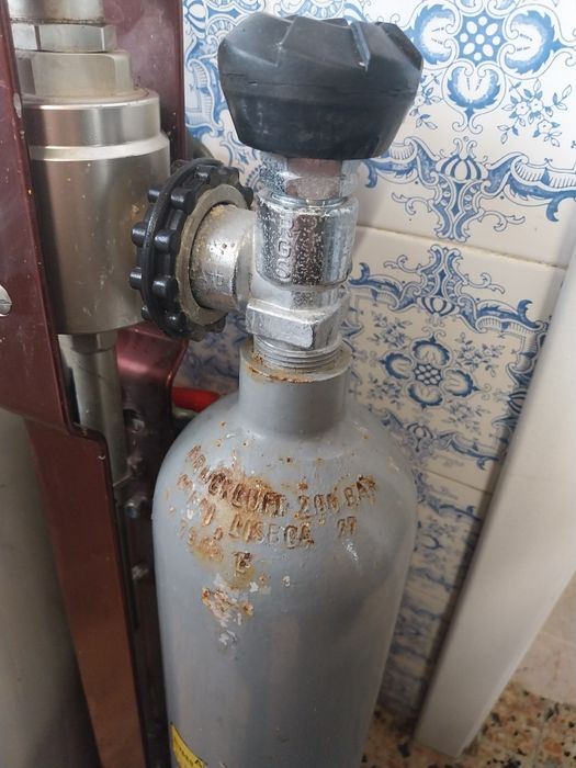 Equipamento de mergulho