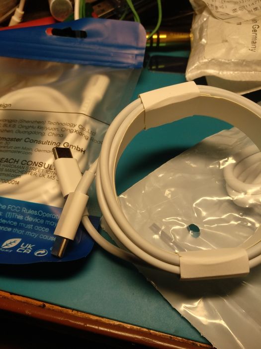 Кабель USB type c шнур Lightning Type-c10A  1 Метр