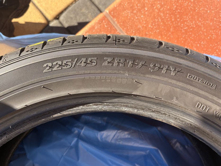 Opony 215/45R17 letnie , lato