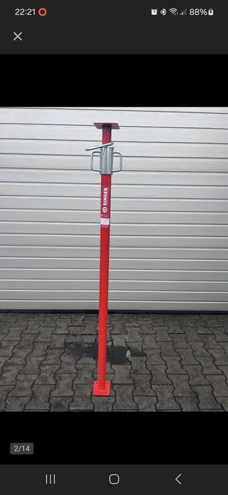 Stęple budowlane metalowe od 2 do 3,5m wypożyczę