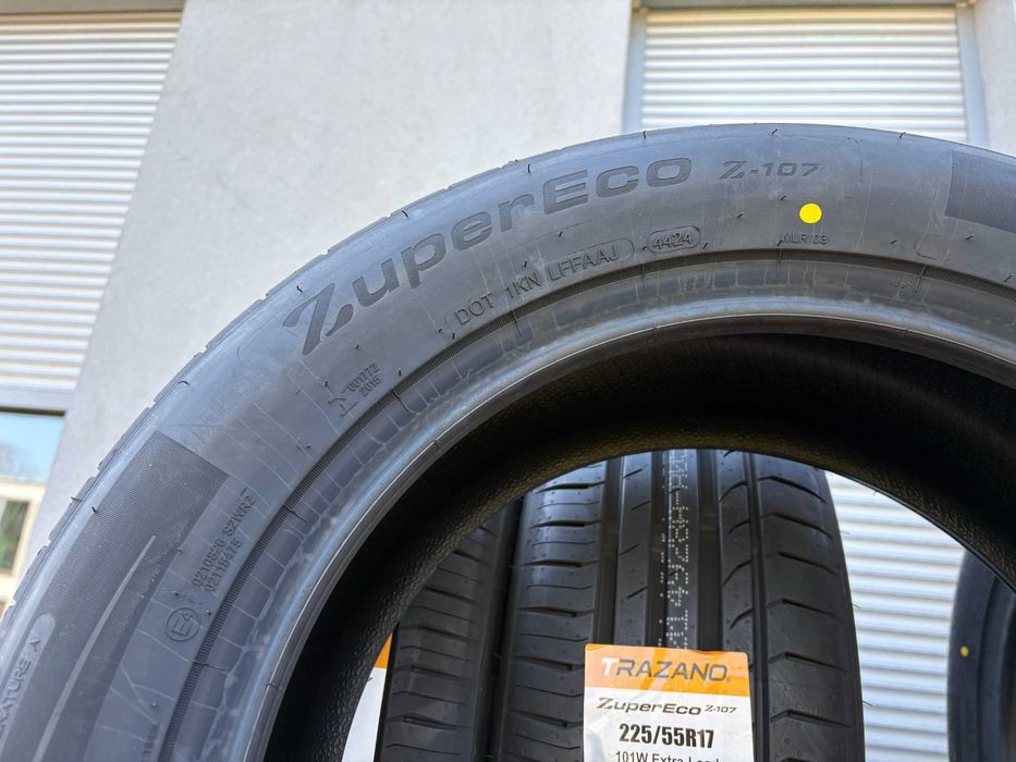 x4 letnie 225/55R17 Trazano Z-107 101W XL C,B,72db prod. 2024rok! gwar