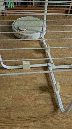 Robot Vacuum Dryer Stand "They Shall Not Pass"