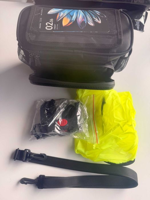 Torba rowerowa na kierownice + GRATIS