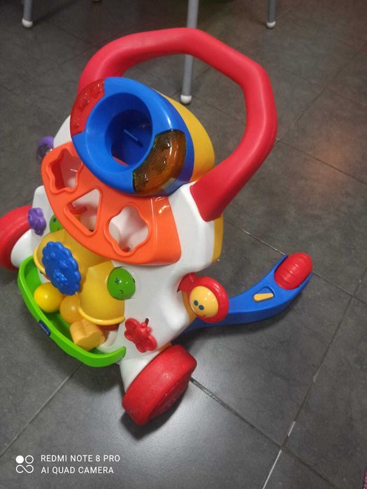 Primeiros passos Andarilho chico