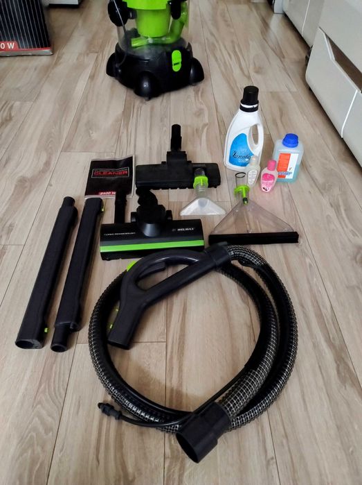 Sprzedam odkurzacz piorący Turbo Power Cleaner firmy Welmax*