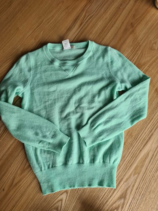 Sweter kaszmir rozm 8