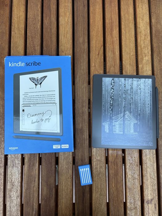 Kindle Scribe 16 GB com caixa NOVO