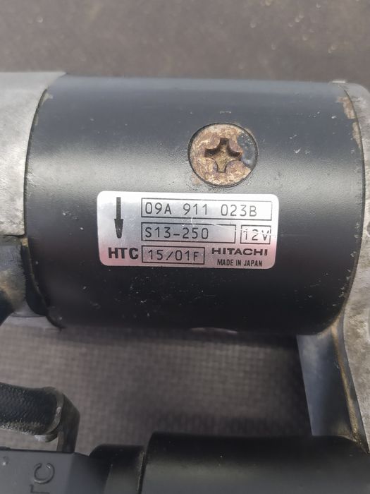 Rozrusznik 1.9tdi asz audi jatco