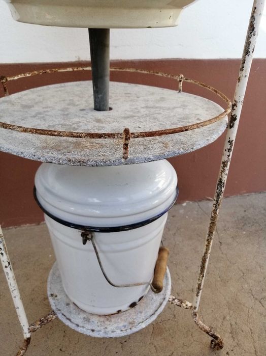 Lavatório Estrutura Ferro