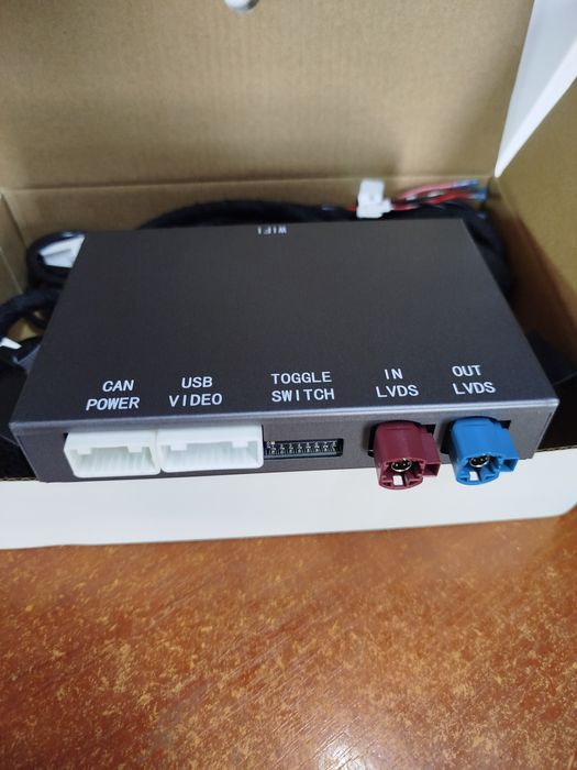 Блок carplay Android auto BMW на систему NBT та CIC