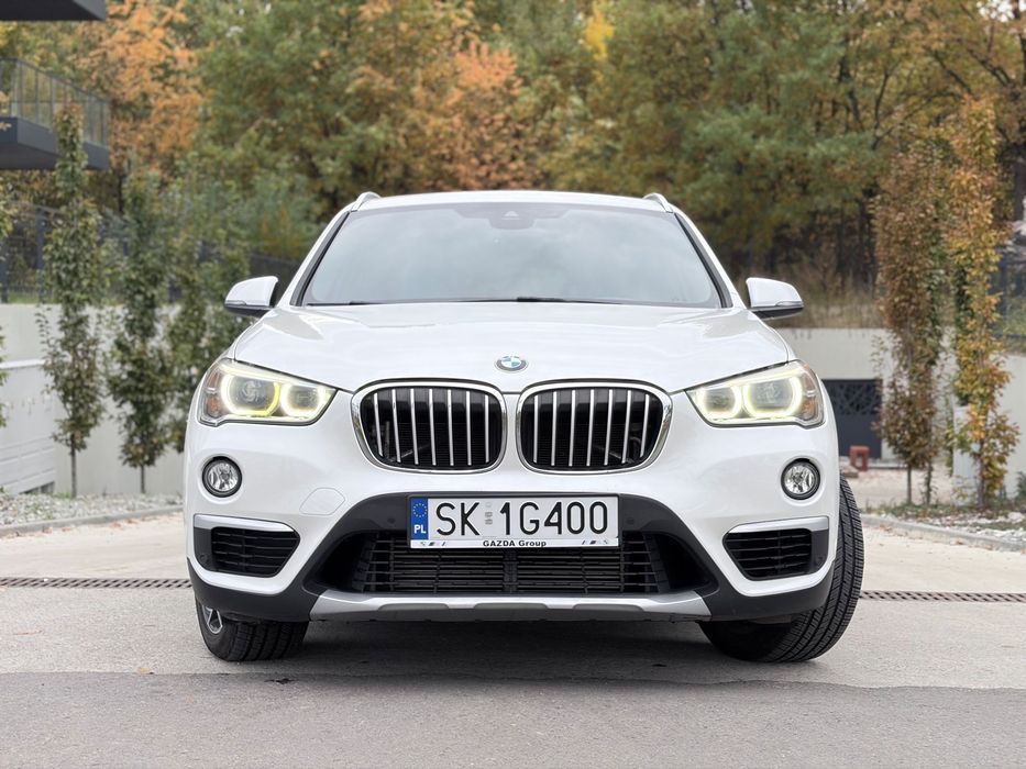 BMW X1 BMW X1 F48 - szklany dach, skórzane fotele