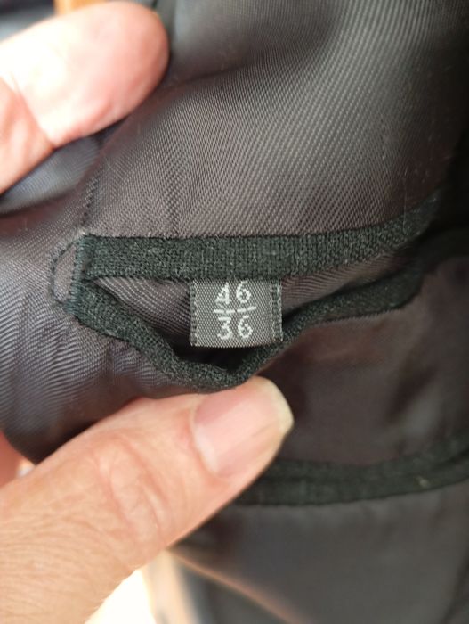 Blazer cinza escuro Massimo Dutti 46