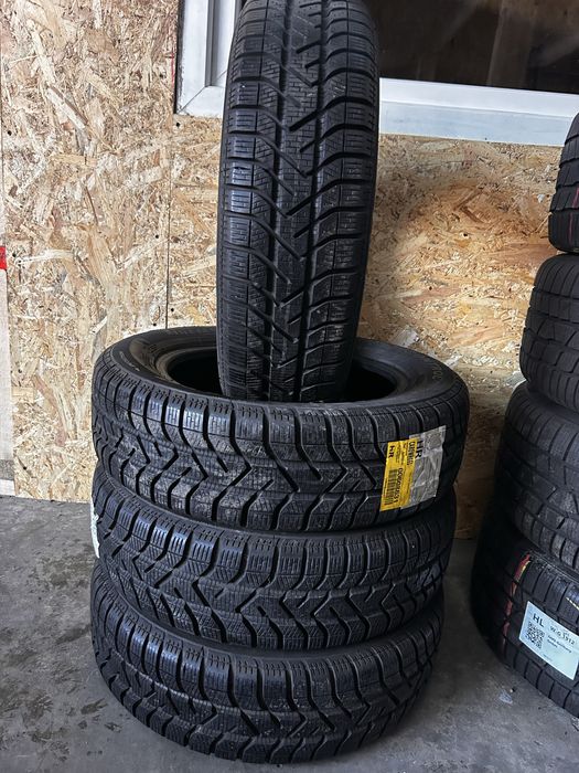 4szt. Zima 175/65 R15 Pirelli Snowcontrol bieznik 8mm!!JAK NOWE