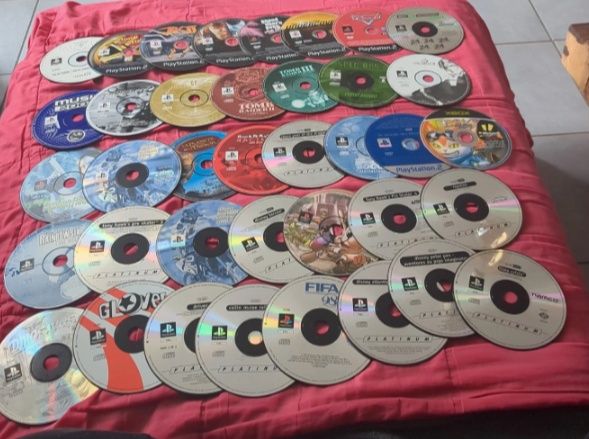 CDs videjogos PlayStation Nintendo Xbox PC