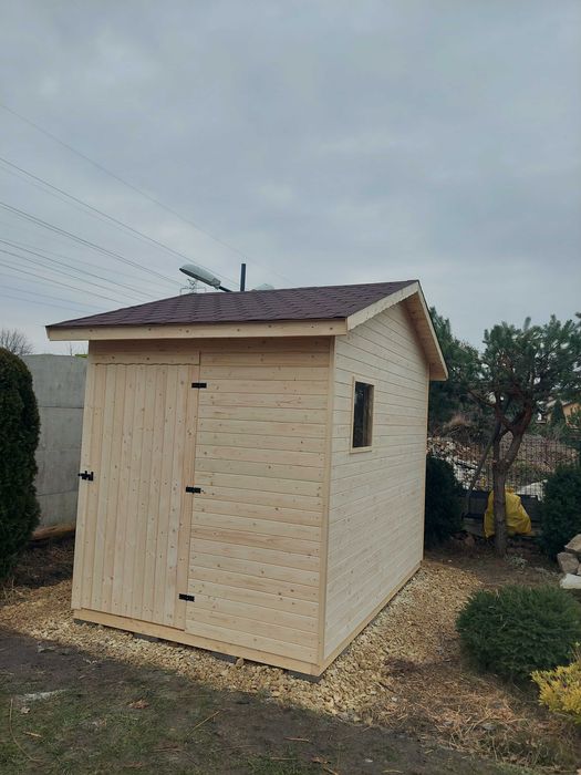 Domek Dom Gospodarczy Letniskowy 3x4m Producent Montaż Każdy wymiar!