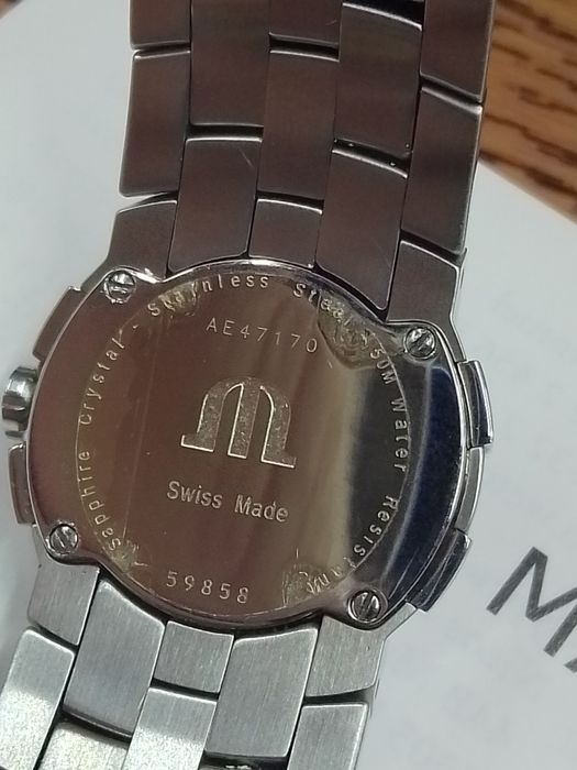 *NOS* Relógio bracelete Maurice Lacroix Intuition 25