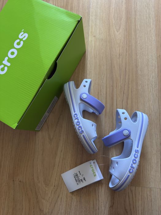 Crocs klapki dzieciece