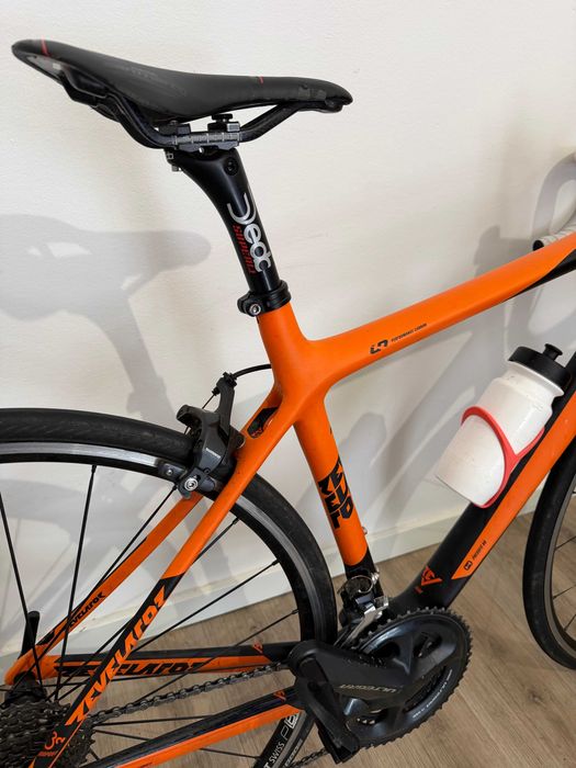KTM revelator bike estrada carbono 49 - tam. XS