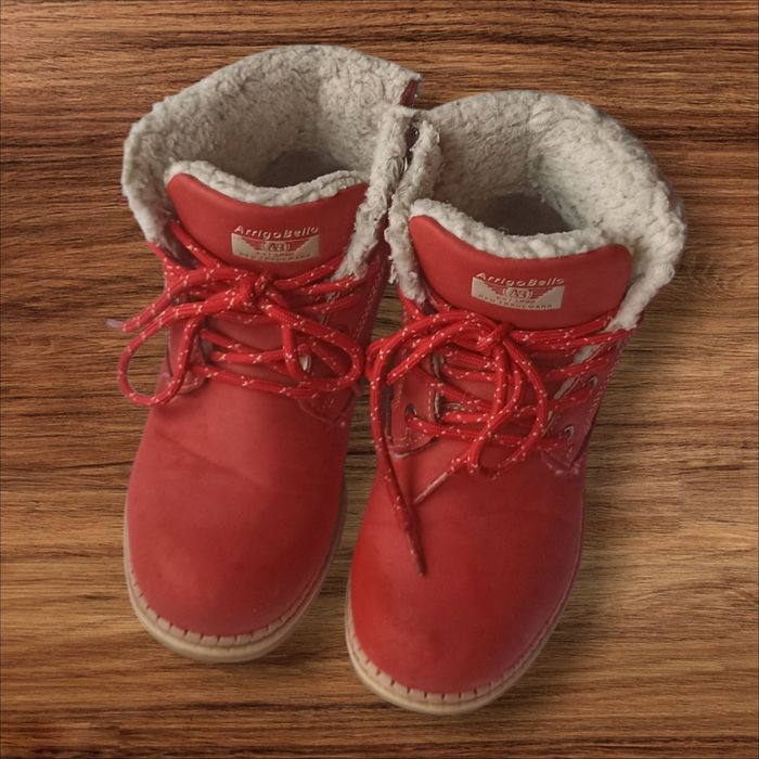 Traperki/kozaki/botki zimowe wełna Arrigo Bello rozm 31 wkładka 20cm