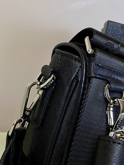 Prada Saffiano Leather Shoulder Messenger Bag