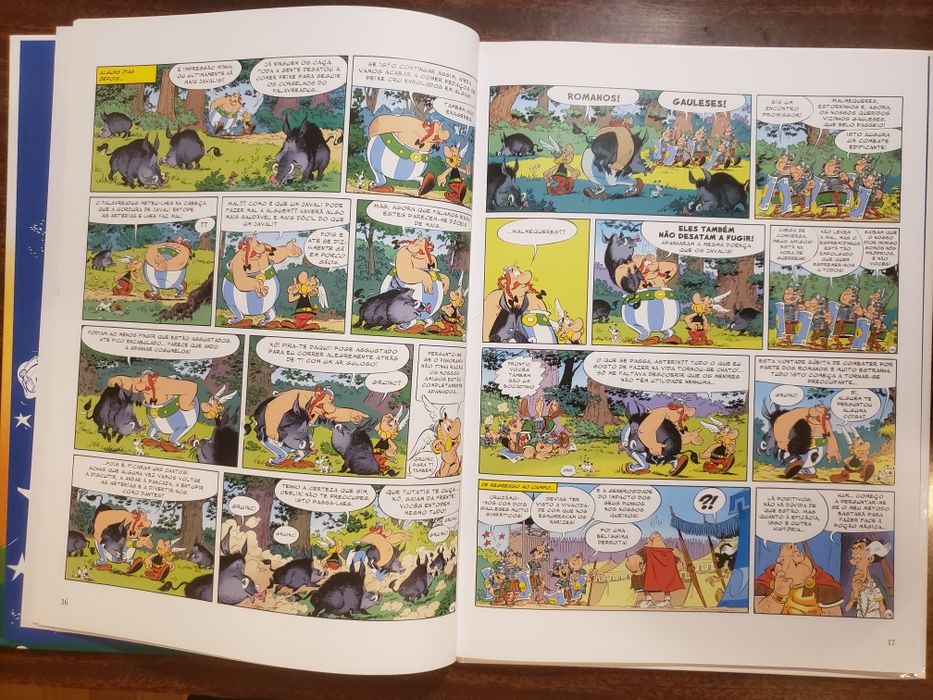 Astérix e Obélix - O Lírio Branco