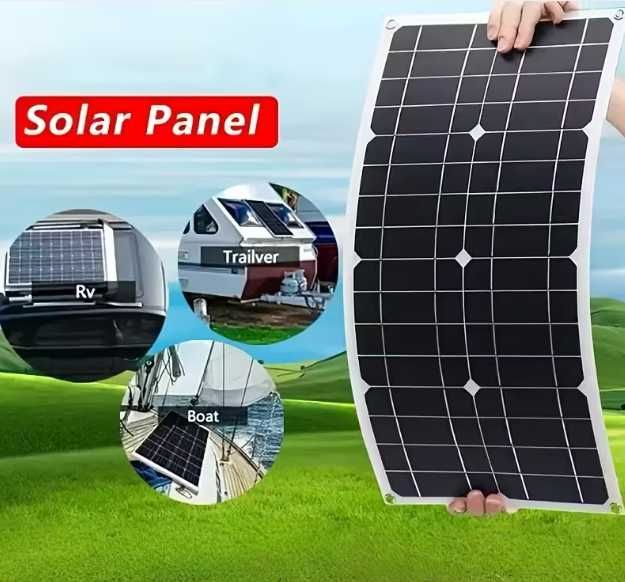 Солнечная панель для зарядки аккумуляторов,телефона и других гаджетов.