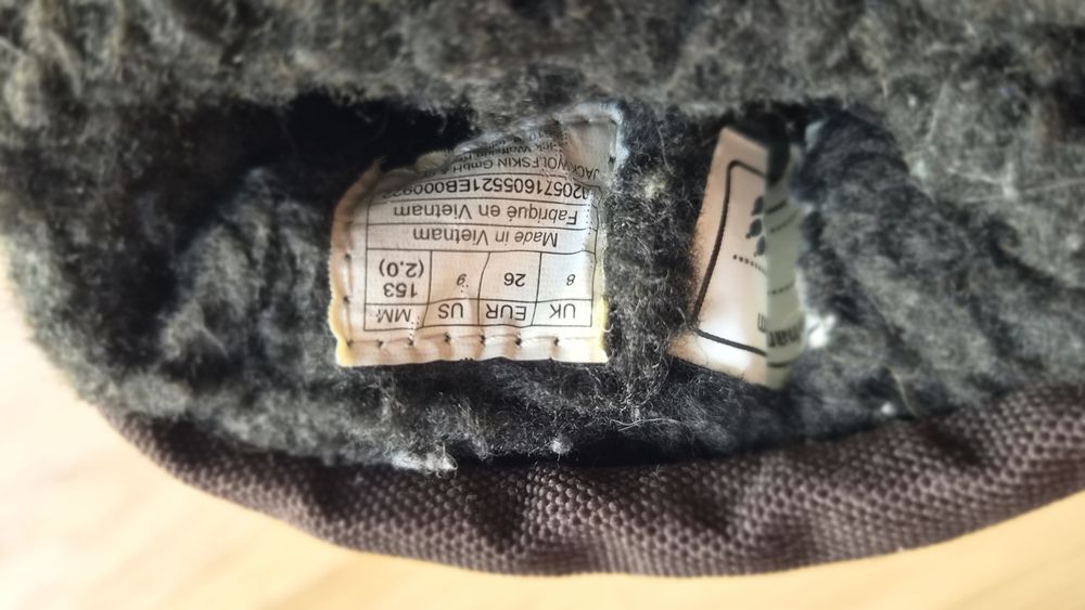 Снігоходи, зимові чоботи Jack Wolfskin