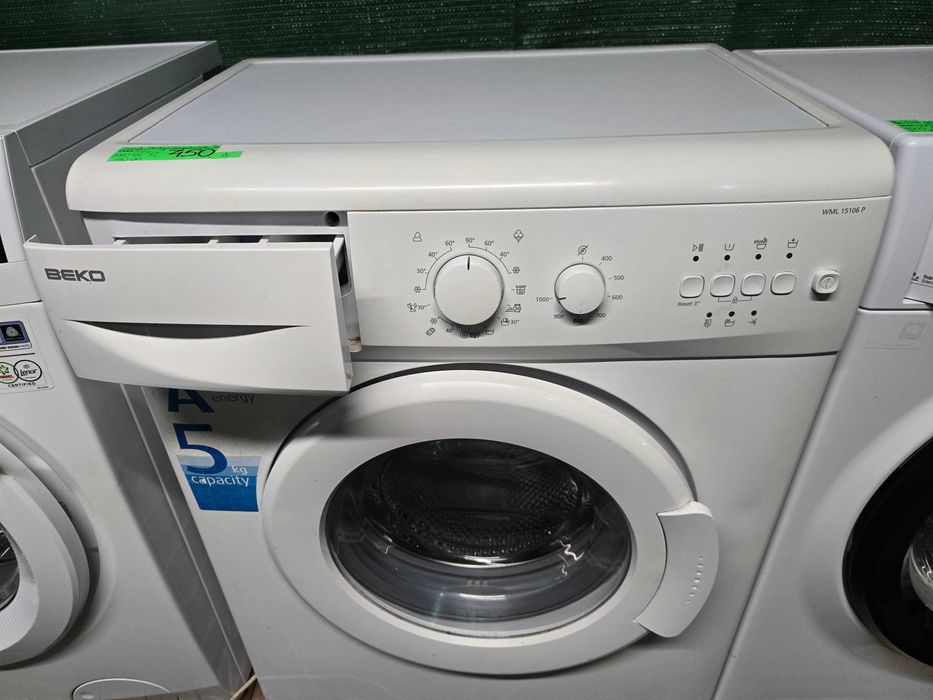 Pralka Beko Slim 45 cm. 5 kg /1000 obr. Obrazkowe menu. Gwarancja! Po serwisie! Okazja!