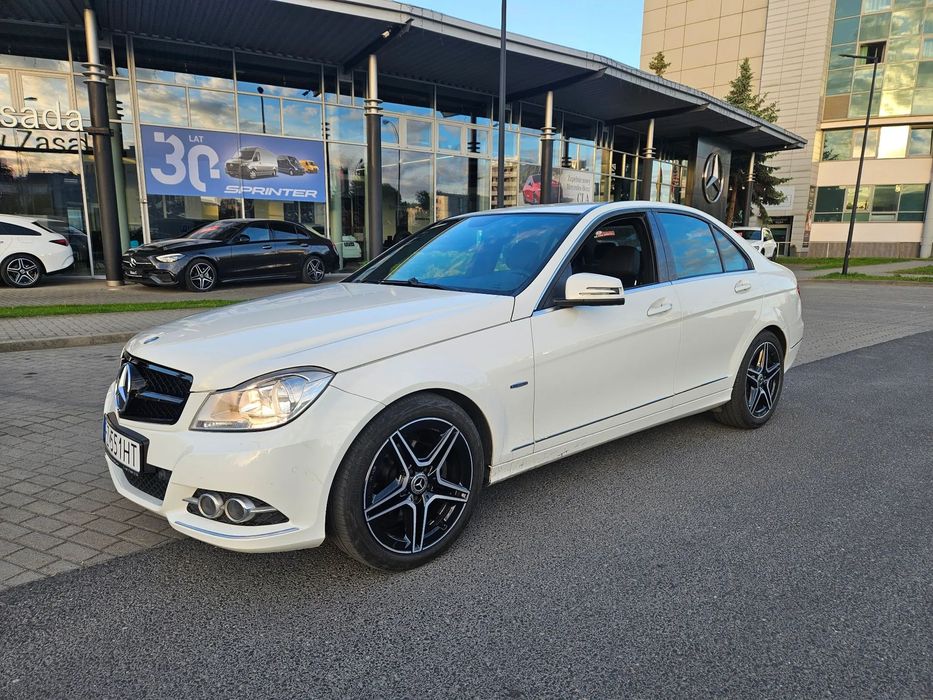 Mercedes-Benz Klasa C - 23% Vat Salon Polska Faktura Vat 23%