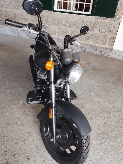 Keeway superlight 125