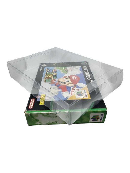 Pudełko Protektor Nintendo 64 N64 SNES Super Nintendo
