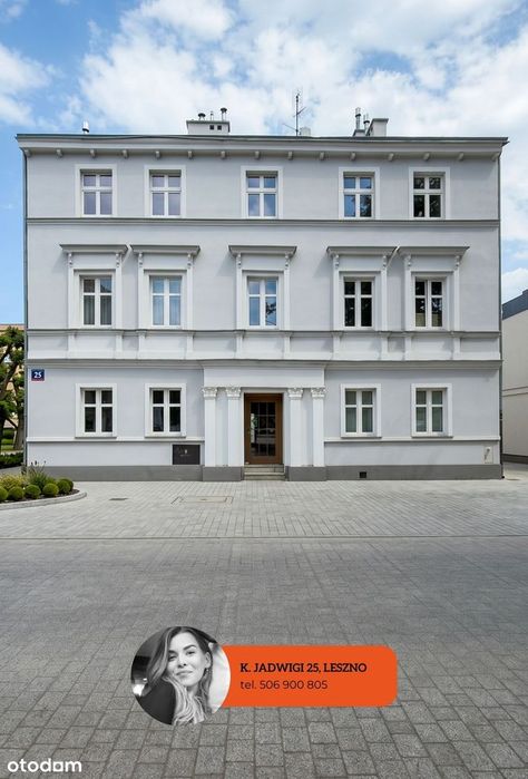 Klimatyczne mieszkanie 2 pokoje lub biuro | 35,8 m² | Parter | Centrum