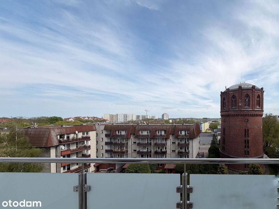 2 pokoje, centrum blisko morza, loggia Kołobrzeg
