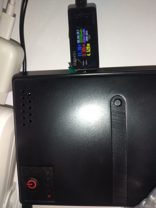 УПС міні UPS ДБЖ 12800 мА DC1018L ББЖ Безперебійник для роутера оптики