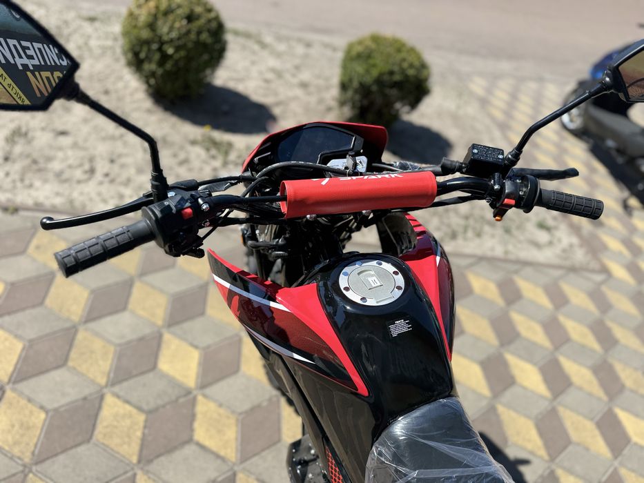 Мотоцикл SPARK SP200D-5B Спарк новий