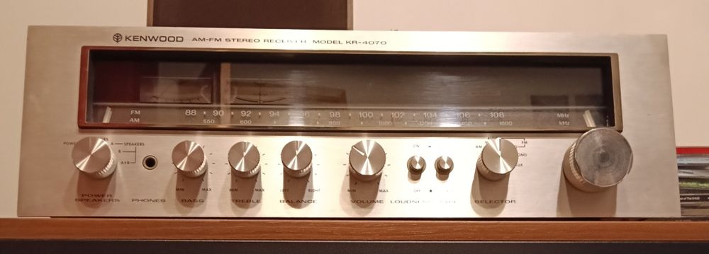 Receiver Kenwood KR-4070