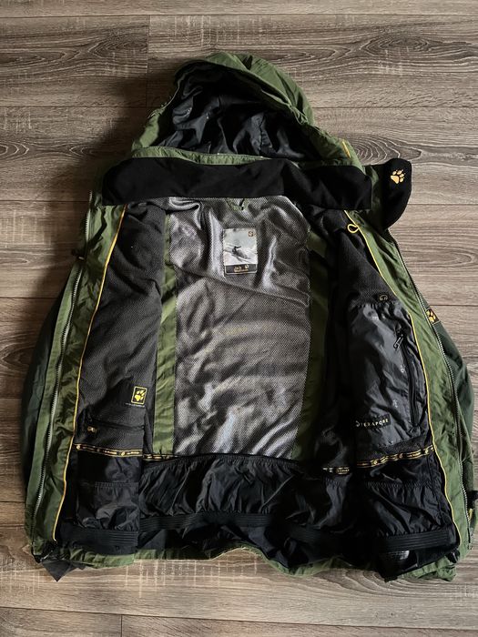 Трекінгова Вітровка Jack Wolfskin Gore-Tex